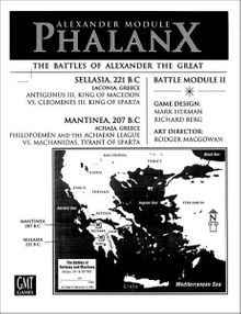 Phalanx: Great Battles of Alexander Module