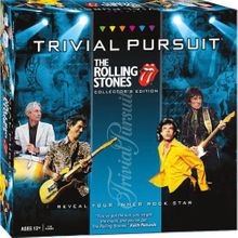 Trivial Pursuit: The Rolling Stones Collector's Edition
