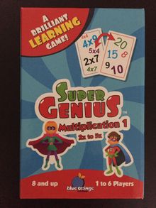 Super Genius: Multiplication 1