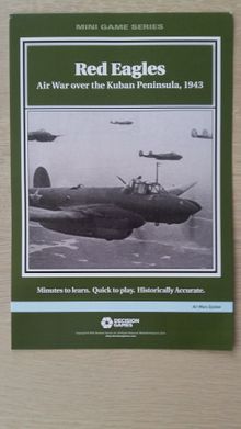 Red Eagles Air War over the Kuban Peninsula, 1943