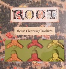 Root: Resin Clearing Markers