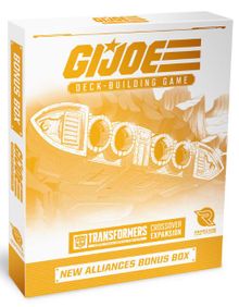 G.I. Joe Deck-Building Game: New Alliances Bonus Box
