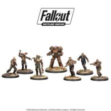 Fallout: Wasteland Warfare – Raiders Core Box