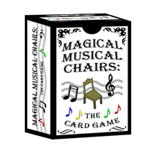 Magical Musical Chairs: The Card Game