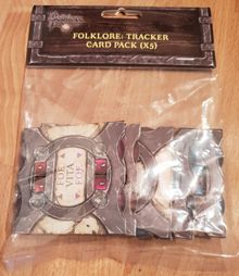 Folklore: The Affliction – Tracker Card Pack