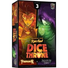 Dice Throne: Season One ReRolled – Pyromancer v. Shadow Thief