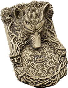 A Game of Thrones: The Card Game – House Stark Resin Card