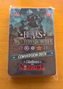 Shadows Over Normandie: Conversion Deck