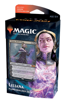 Magic: The Gathering – Core Set 2021 Planeswalker Deck: Liliana, Death Mage