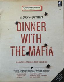Dinner with the Mafia