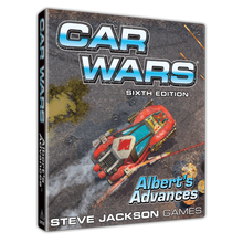 Car Wars (Sixth Edition): Albert's Advances