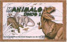 Manimals: Dinos 1