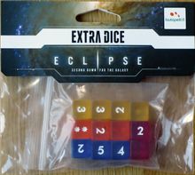 Eclipse: Second Dawn for the Galaxy – Extra Dice