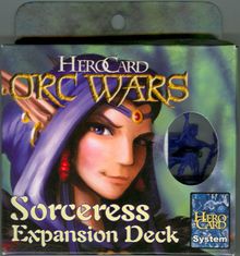HeroCard Orc Wars: Sorceress Expansion Deck