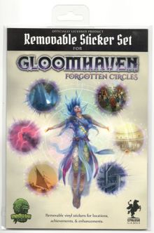 Gloomhaven: Forgotten Circles – Removable Sticker Set