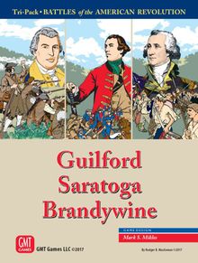 Tri-Pack: Battles of the American Revolution – Guilford, Saratoga, Brandywine