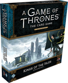 A Game of Thrones: The Card Game (Second Edition) – Kings of the Isles