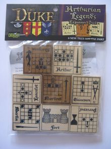 The Duke: Arthurian Legends Expansion