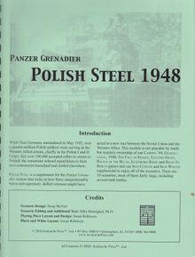 Panzer Grenadier: Polish Steel 1948