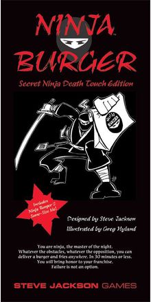 Ninja Burger: Secret Ninja Death Touch Edition