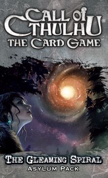 Call of Cthulhu: The Card Game – The Gleaming Spiral Asylum Pack
