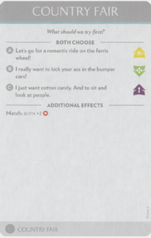 Fog of Love: Country Fair