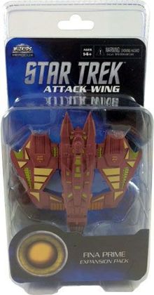 Star Trek: Attack Wing – Fina Prime Expansion Pack
