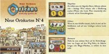 Orléans: Neue Ortskarten N°4