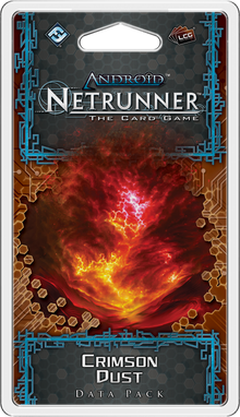 Android: Netrunner – Crimson Dust