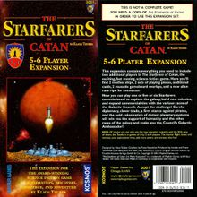 Starfarers of Catan: 5-6 Player Expansion