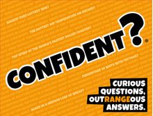 CONFIDENT?
