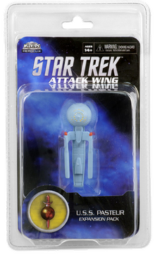 Star Trek: Attack Wing – U.S.S. Pasteur Federation Expansion Pack
