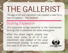 The Gallerist: Scoring Expansion