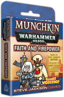 Munchkin Warhammer 40,000: Faith and Firepower