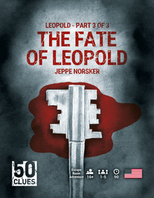 50 Clues: The Fate of Leopold