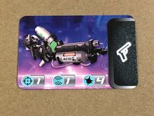 Neon Knights: 2086 – Acid Gun Promo Card