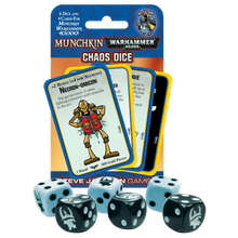 Munchkin Warhammer 40,000: Chaos Dice