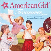 American Girl Treasures Game