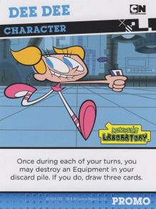 Cartoon Network Crossover Crisis: Dee Dee