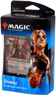 Magic: The Gathering – Ravnica Allegiance Planeswalker Deck: Domri, City Smasher