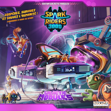 Spark Riders 3000: Galactic Modules