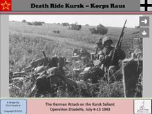 Death Ride Kursk: Korps Raus