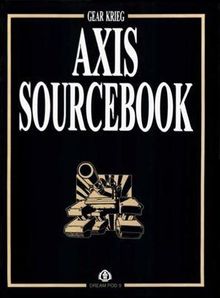 Gear Krieg Axis Sourcebook