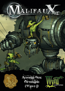 Malifaux: Arsenal Box – Gremlins (Wave 1)