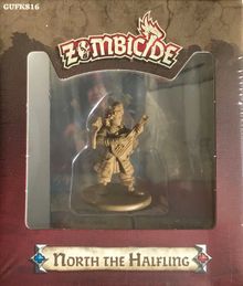 Zombicide: Green Horde – North the Halfling