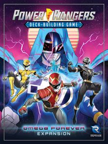 Power Rangers: Deck-Building Game – Omega Forever