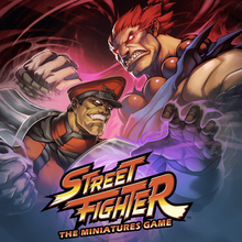 Street Fighter: The Miniatures Game – Boss Expansion