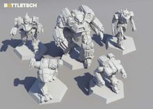 Battletech: Clan Ad Hoc Star