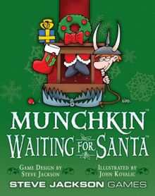 Munchkin: Waiting For Santa