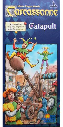 Carcassonne: Expansion 7 – The Catapult